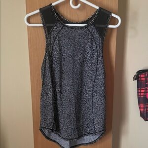 Black and White Tank Top